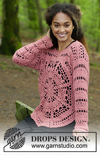 Free patterns using DROPS Puna / DROPS 183-21