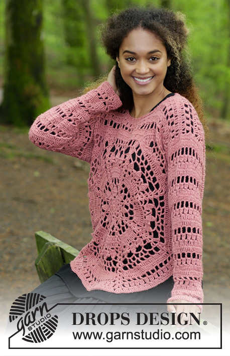 Free patterns using DROPS Puna / DROPS 183-21