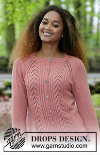 Free patterns using DROPS Flora / DROPS 183-22