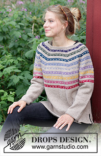 Modèles tricot et crochet gratuits / DROPS 183-25