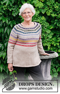 Modèles tricot et crochet gratuits / DROPS 183-25