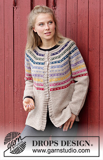 Modèles tricot et crochet gratuits / DROPS 183-26