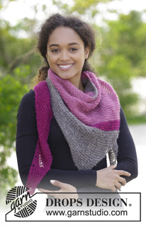 Free knitting and crochet patterns / DROPS 183-28
