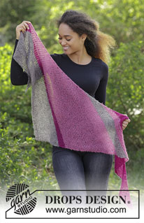 Free knitting and crochet patterns / DROPS 183-28