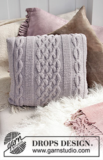 Free knitting and crochet patterns / DROPS 183-35