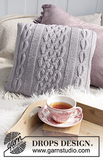 Free knitting and crochet patterns / DROPS 183-35