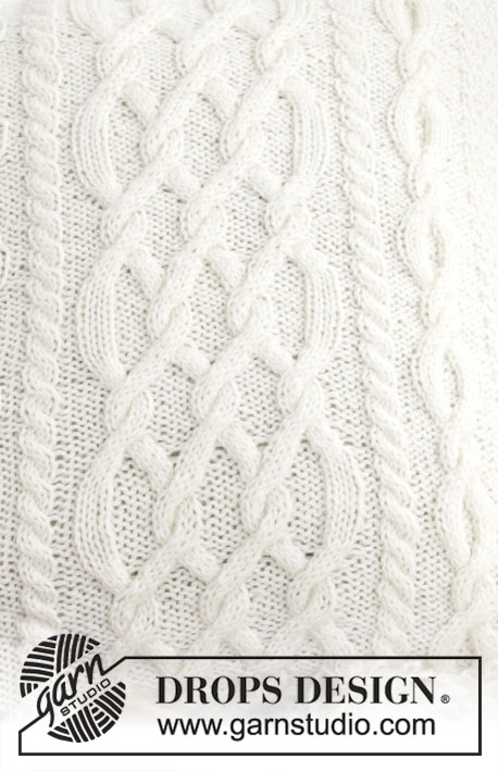 Modèles tricot et crochet gratuits / DROPS 183-36