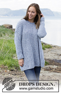 Free knitting and crochet patterns / DROPS 184-1