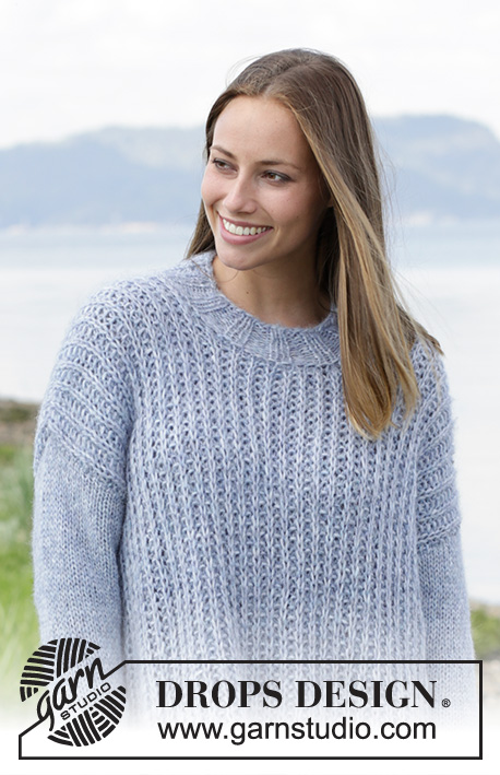 Free knitting and crochet patterns / DROPS 184-1