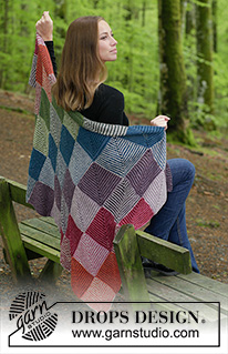 Blankets / DROPS 184-13