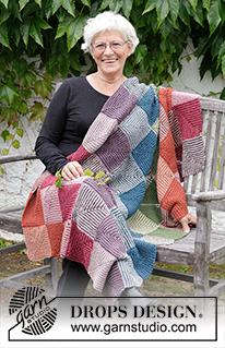 Blankets / DROPS 184-13