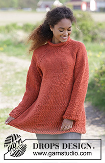 Free knitting and crochet patterns / DROPS 184-14