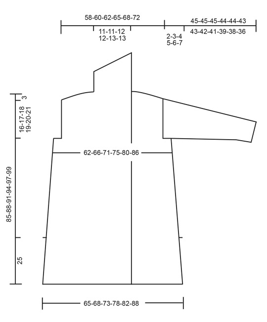 Diagram measurements for DROPS 184-17