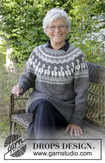 Free knitting and crochet patterns / DROPS 184-18