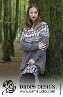 Free knitting and crochet patterns / DROPS 184-18