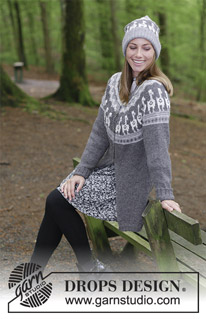 Free patterns using DROPS Puna / DROPS 184-19