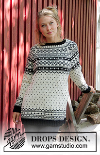 Tasuta kudumise ja heegeldamise mustrid / DROPS 184-21