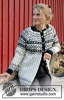 Tasuta kudumise ja heegeldamise mustrid / DROPS 184-22