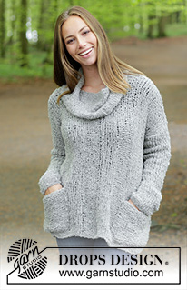 Free patterns using DROPS Alpaca Bouclé / DROPS 184-24