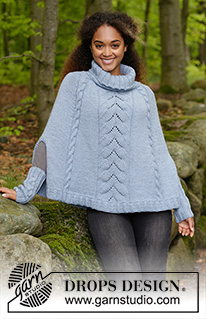 Free knitting and crochet patterns / DROPS 184-30
