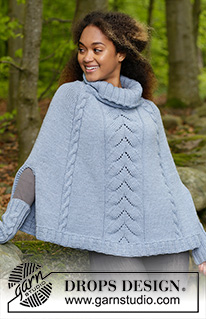 Free knitting and crochet patterns / DROPS 184-30