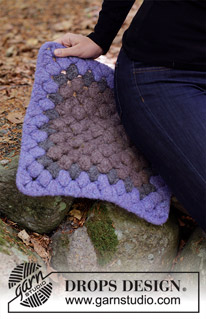 Free knitting and crochet patterns / DROPS 184-37