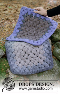 Free knitting and crochet patterns / DROPS 184-37