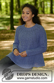 Free knitting and crochet patterns / DROPS 184-4
