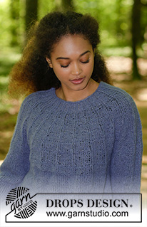 Free knitting and crochet patterns / DROPS 184-4