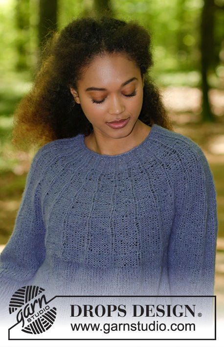 Free knitting and crochet patterns / DROPS 184-4