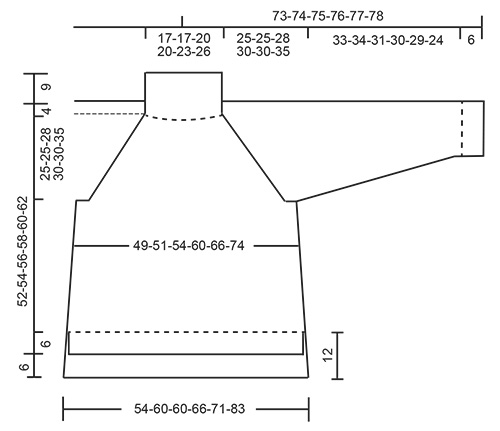 Diagram measurements for DROPS 184-8