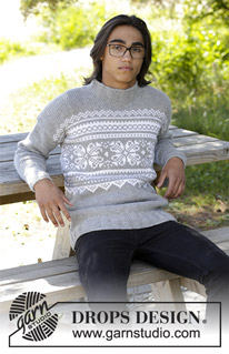 Modèles tricot et crochet gratuits / DROPS 185-13