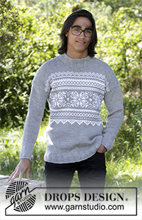 Modèles tricot et crochet gratuits / DROPS 185-13