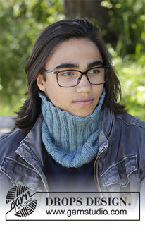Modèles tricot et crochet gratuits / DROPS 185-15