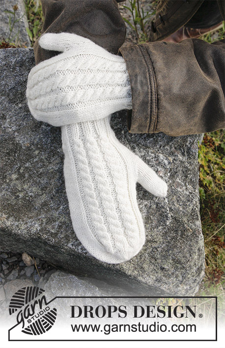 Gloves & Mittens - Free knitting patterns and crochet patterns by