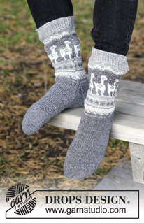 Socks / DROPS 185-19