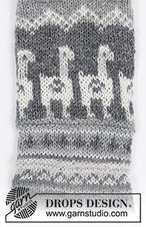 Socks / DROPS 185-19