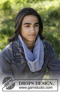 Men's Scarves & Neck Warmers / DROPS 185-21
