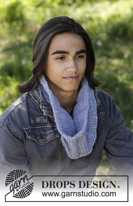 Men's Scarves & Neck Warmers / DROPS 185-21