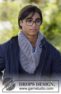 Men's Scarves & Neck Warmers / DROPS 185-22