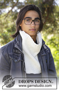 Men's Scarves & Neck Warmers / DROPS 185-28