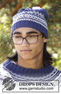 Men's Hats / DROPS 185-4