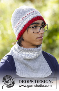 Men's Scarves & Neck Warmers / DROPS 185-7