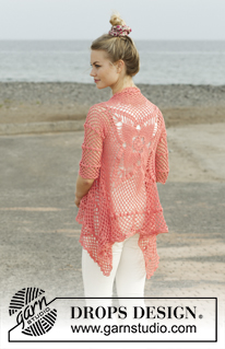 Free patterns using DROPS Flora / DROPS 186-11