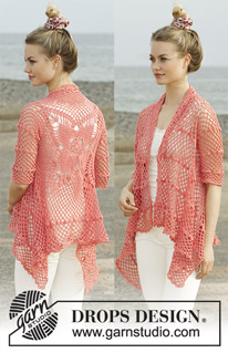 Free patterns using DROPS Flora / DROPS 186-11