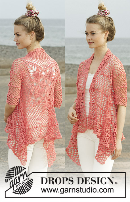 Free patterns using DROPS Flora / DROPS 186-11