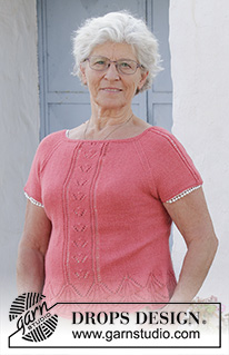 Free patterns using DROPS Flora / DROPS 186-15