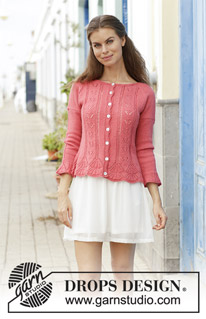 Free patterns using DROPS Flora / DROPS 186-23
