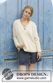 Wrap Cardigans / DROPS 186-24