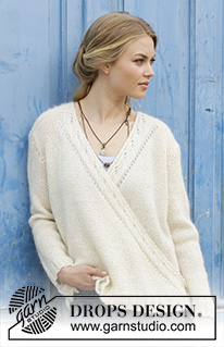 Wrap Cardigans / DROPS 186-24